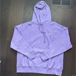 Light Purple Champion Hoodie